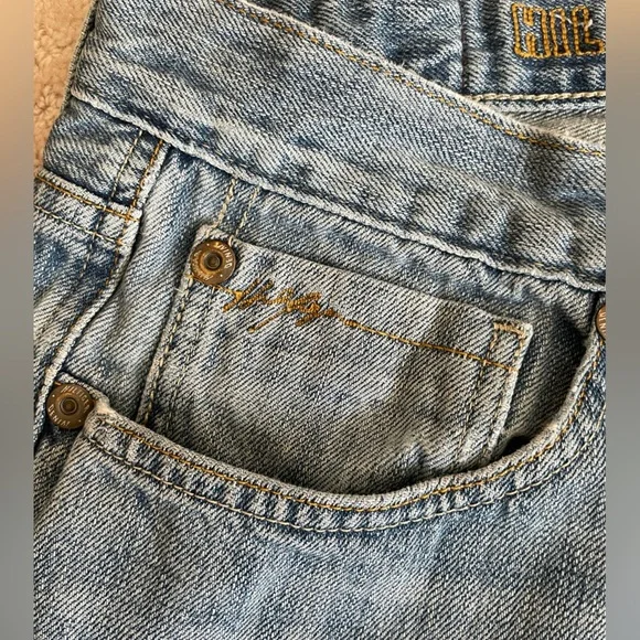 Tommy Hilfiger Premium Freedom Denim Jeans Relaxed/Straight Medium Wash 31x30 - Picture 3 of 12